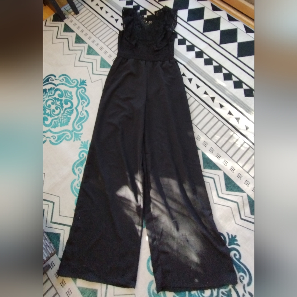 Xhilaration black xs jumpsuit